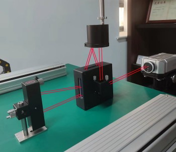 激光干涉儀用于垂直度測量